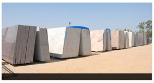 China White Granite Quarry