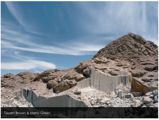Desert Brown Quarry
