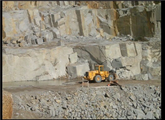 Grey Granite Quarry