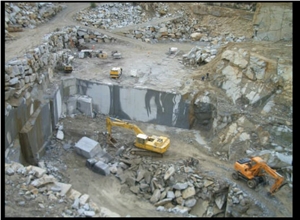 Grey Granite Quarry
