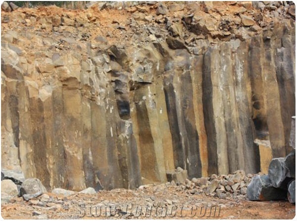 Vietnam Basalt Quarry