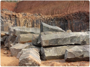 Vietnam Basalt Quarry