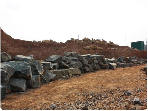 Vietnam Basalt Quarry