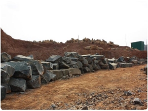 Vietnam Basalt Quarry