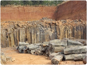 Vietnam Basalt Quarry