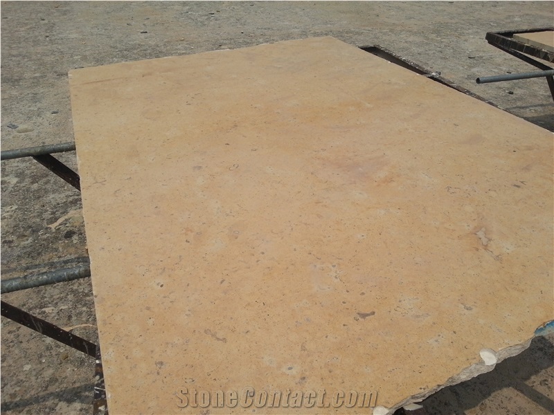 China Yellow Limestone Quarry