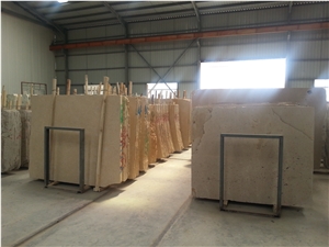 China Yellow Limestone Quarry
