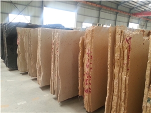 China Yellow Limestone Quarry