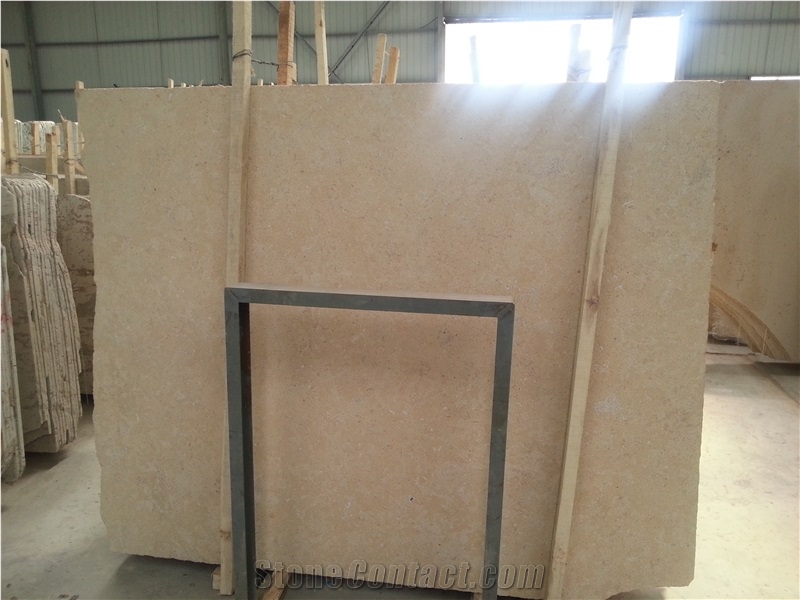 China Yellow Limestone Quarry