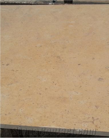 China Yellow Limestone Quarry
