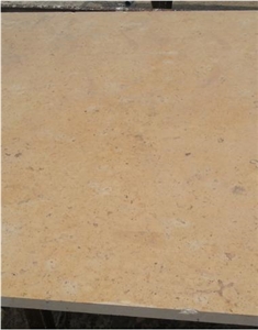China Yellow Limestone Quarry