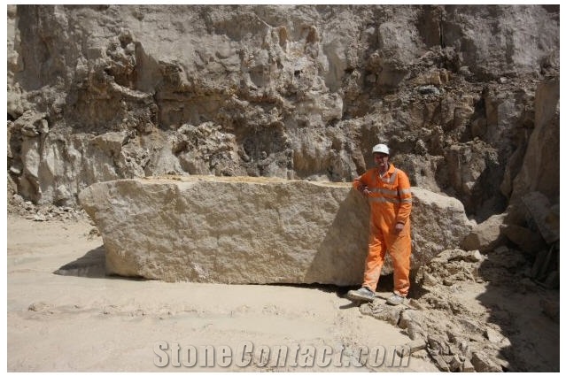 Portland Stone Quarry (Jordans Basebed Limestone)