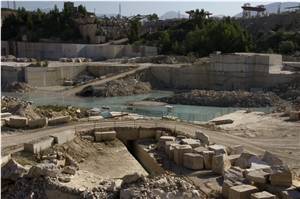 Fratelli Poggi Tivoli Travertine Quarry