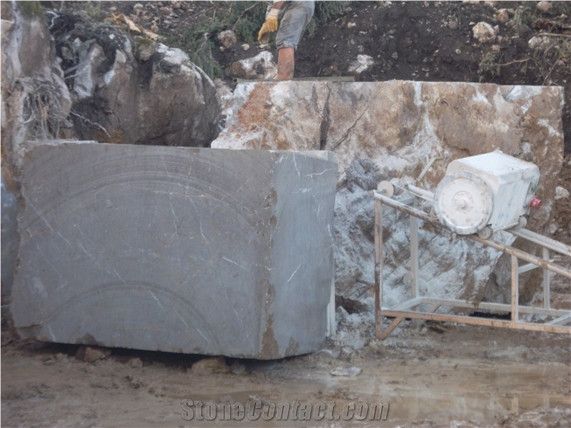 Olivium Grey Marble Quarry