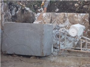 Olivium Grey Marble Quarry