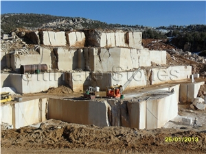 Bally Beige Marble Quarry