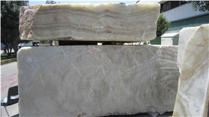 Persian White Onyx Quarry