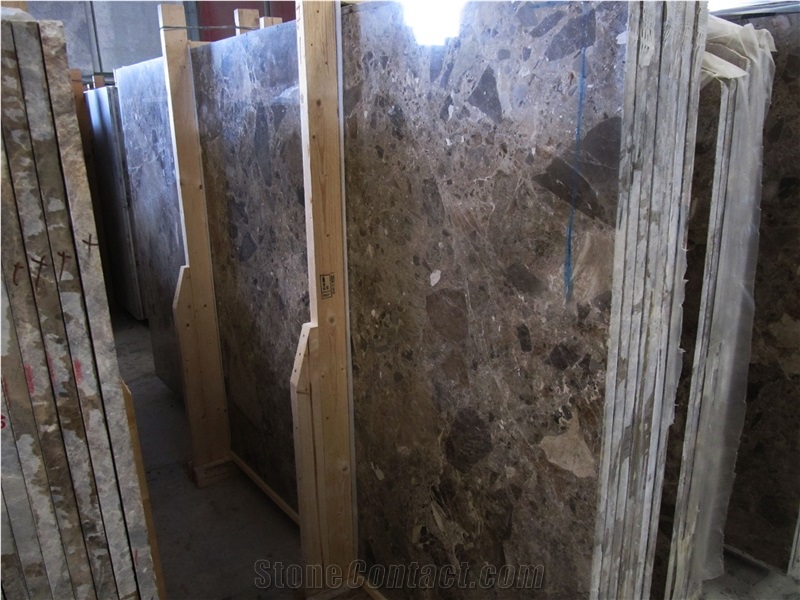 Cicily Grey (Breccia Paradiso)