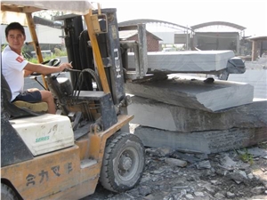 Dark Grey Slate Quarry