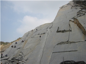 Dark Grey Slate Quarry