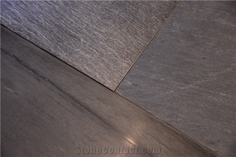 The Represa Riverstone Grey Slate Quarry