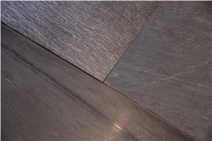 The Represa Riverstone Grey Slate Quarry