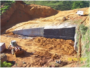 Blue Fantasy Granite Quarry