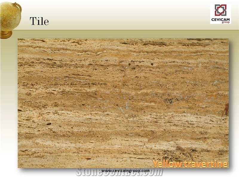 Cevicam Group Travertine Quarry