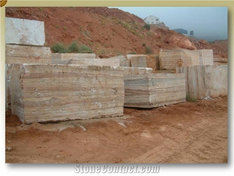 Cevicam Group Travertine Quarry
