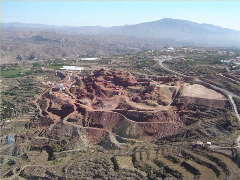 Cevicam Group Travertine Quarry