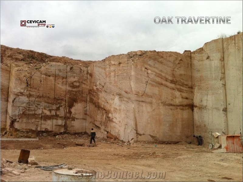 Cevicam Group Travertine Quarry
