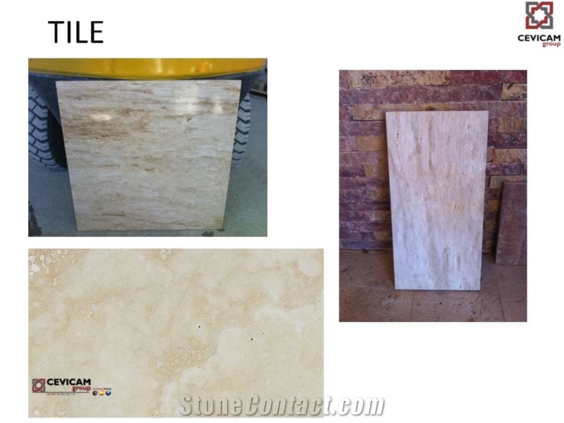 Cevicam Group Travertine Quarry
