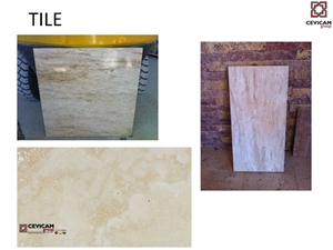 Cevicam Group Travertine Quarry