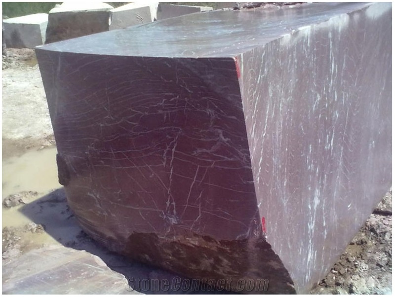 Rosso Laguna Marble Mugla Quarry