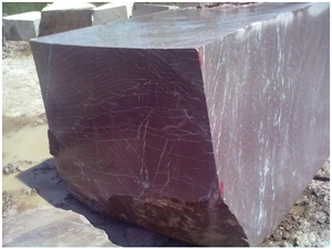 Rosso Laguna Marble Mugla Quarry