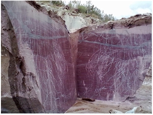 Rosso Laguna Marble Mugla Quarry