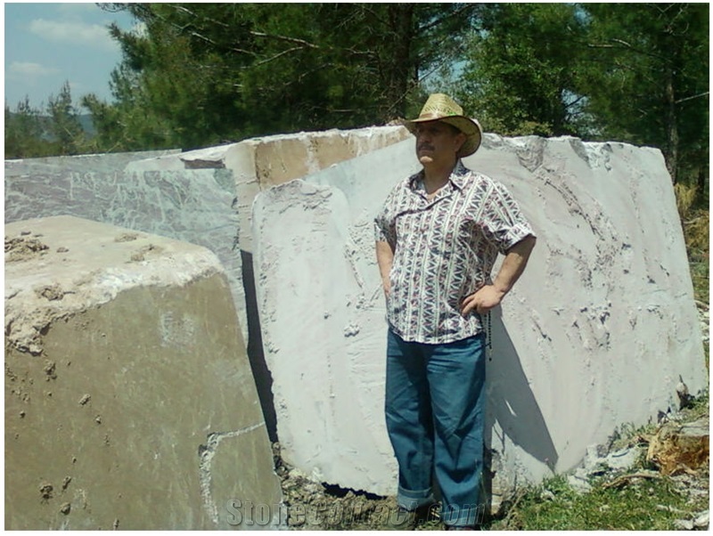 Rosso Laguna Marble Mugla Quarry
