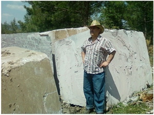 Rosso Laguna Marble Mugla Quarry