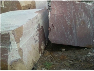 Rosso Laguna Marble Mugla Quarry