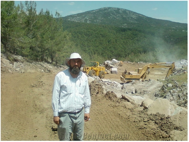 Rosso Laguna Marble Mugla Quarry