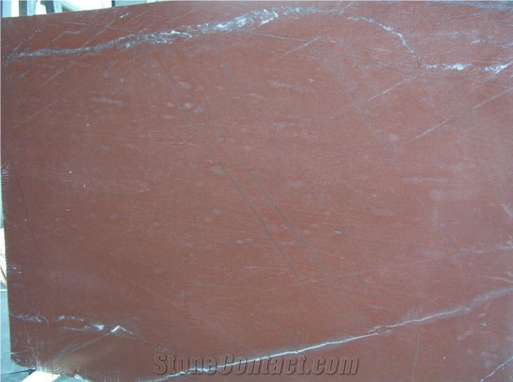 Rosso Laguna Marble Mugla Quarry