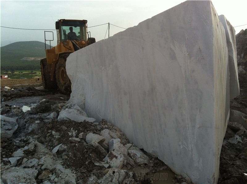 AKS Mugla White Marble Quarry