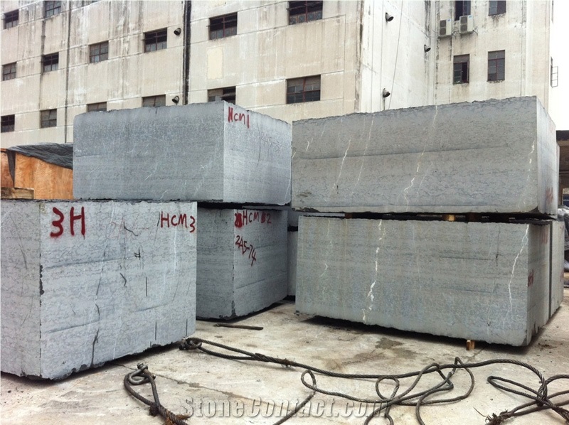 China Nero Marquina Marble Quarry