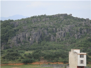 China Nero Marquina Marble Quarry