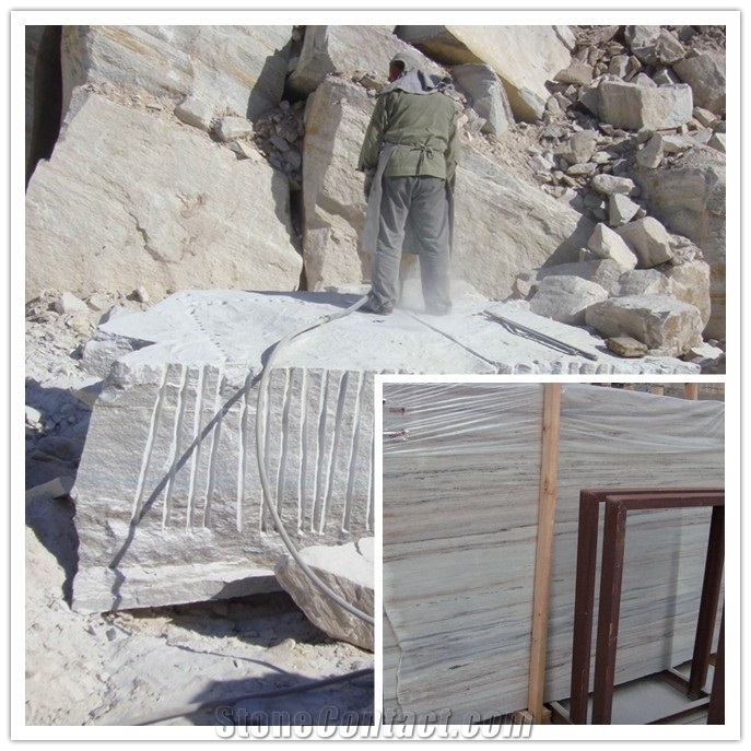 Rainbow Wave Marble Quarry