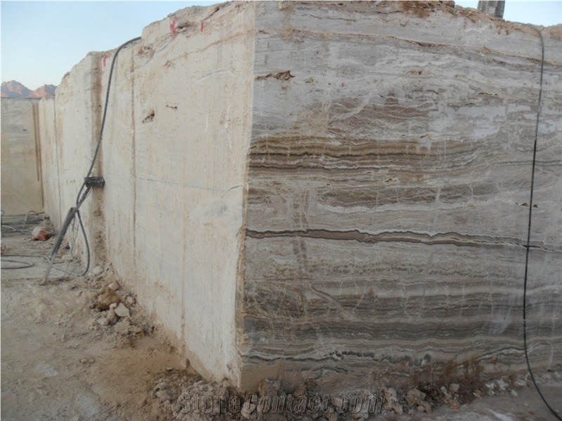 Brown Tra-Onyx Quarry