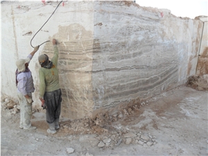 Brown Tra-Onyx Quarry