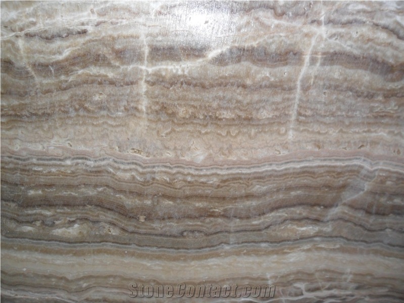 Brown Tra-Onyx Quarry