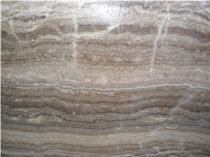 Brown Tra-Onyx Quarry