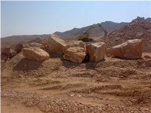 Golden Onyx Quarry